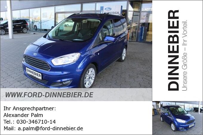 Ford Tourneo Courier Titanium 1.0 74kW Navi Sitzheizung PDC